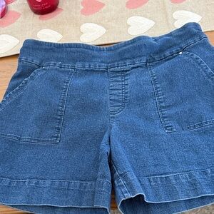 Counterparts Blue Jean Shorts for Women